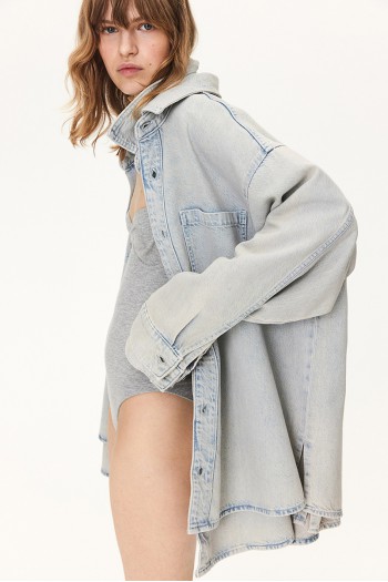 Feather Soft Denim Shirt