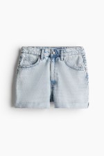 High Waist Denim Shorts