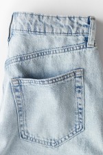 High Waist Denim Shorts