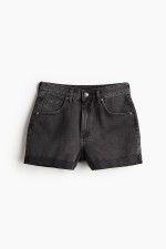 High Waist Denim Shorts