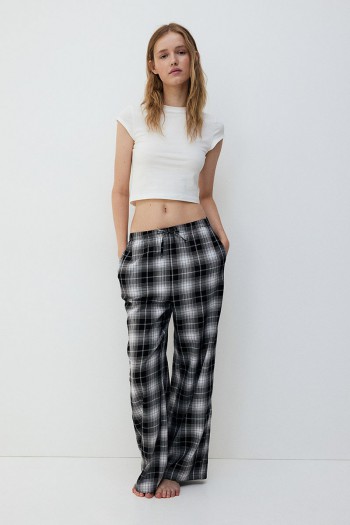 Cotton Flannel Pajama Pants