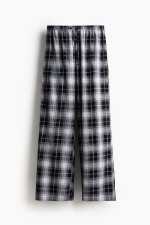 Cotton Flannel Pajama Pants