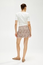 Flared Mini Skirt