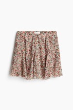 Flared Mini Skirt