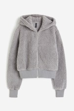 Hooded Teddy Fleece Jacket