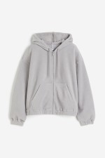 Hooded Fleece Jacket