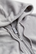 Hooded Fleece Jacket