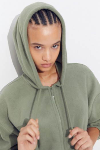 Hooded Fleece Jacket