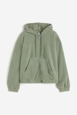 Hooded Fleece Jacket