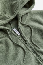 Hooded Fleece Jacket