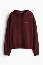 Loose-Fit Hoodie