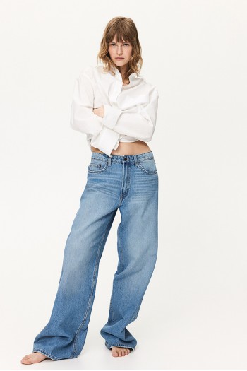 Wide Ultra High Jeans