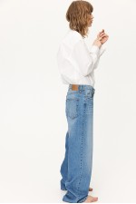 Wide Ultra High Jeans