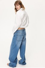 Wide Ultra High Jeans