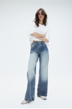 Wide Ultra High Jeans