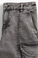 Baggy Low Cargo Jeans