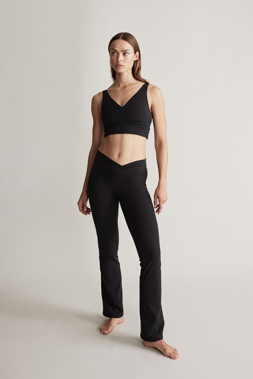 Flared Sports Leggings in SoftMove