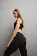 Flared Sports Leggings in SoftMove